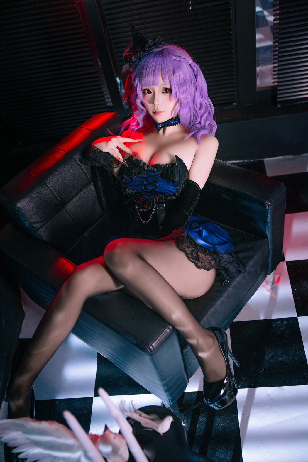 Coser@日奈娇 – 见习魔女 Part03 (54P)