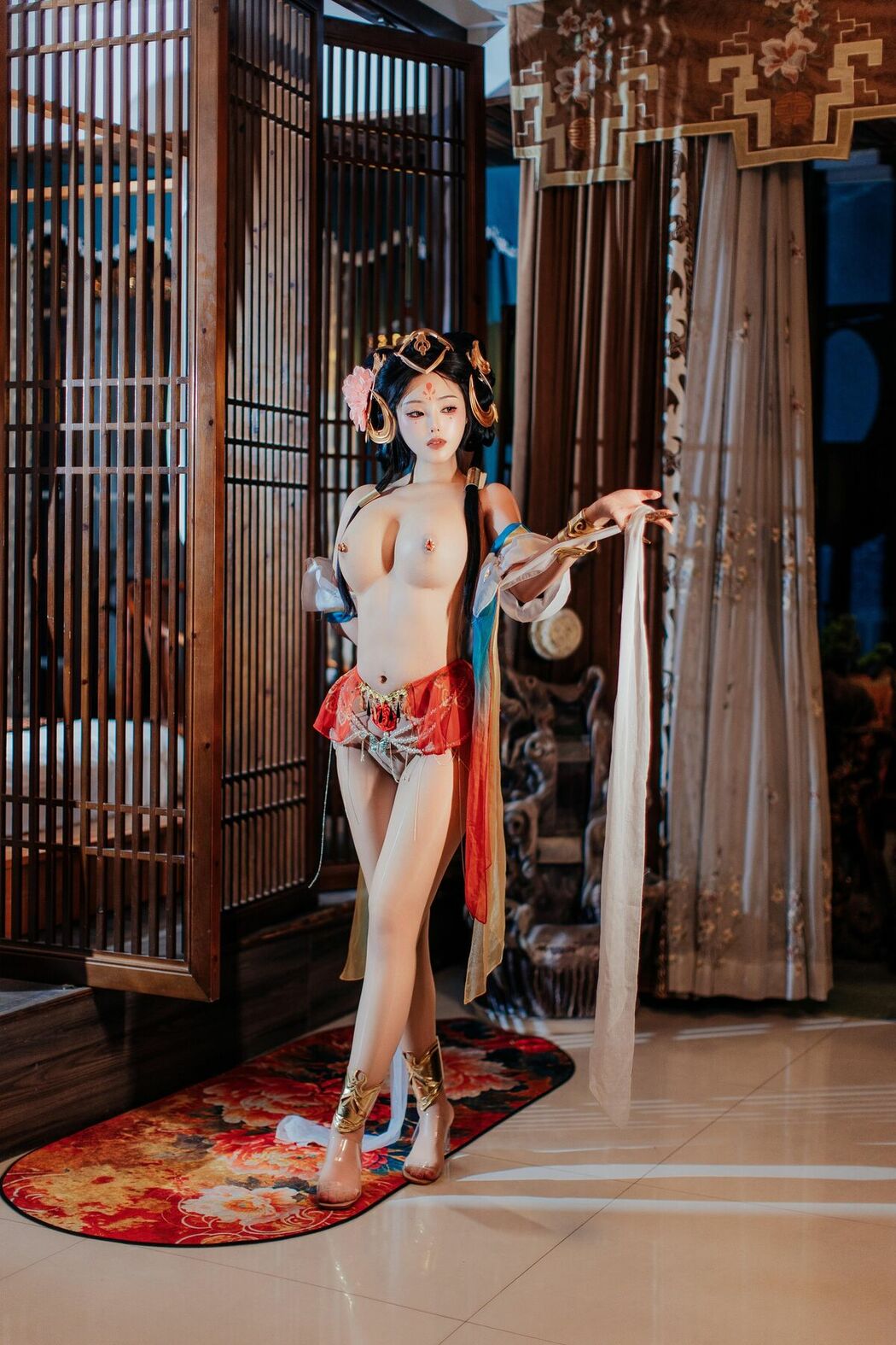 Coser@钛合金TiTi – 杨玉环 (86P – 1V)
