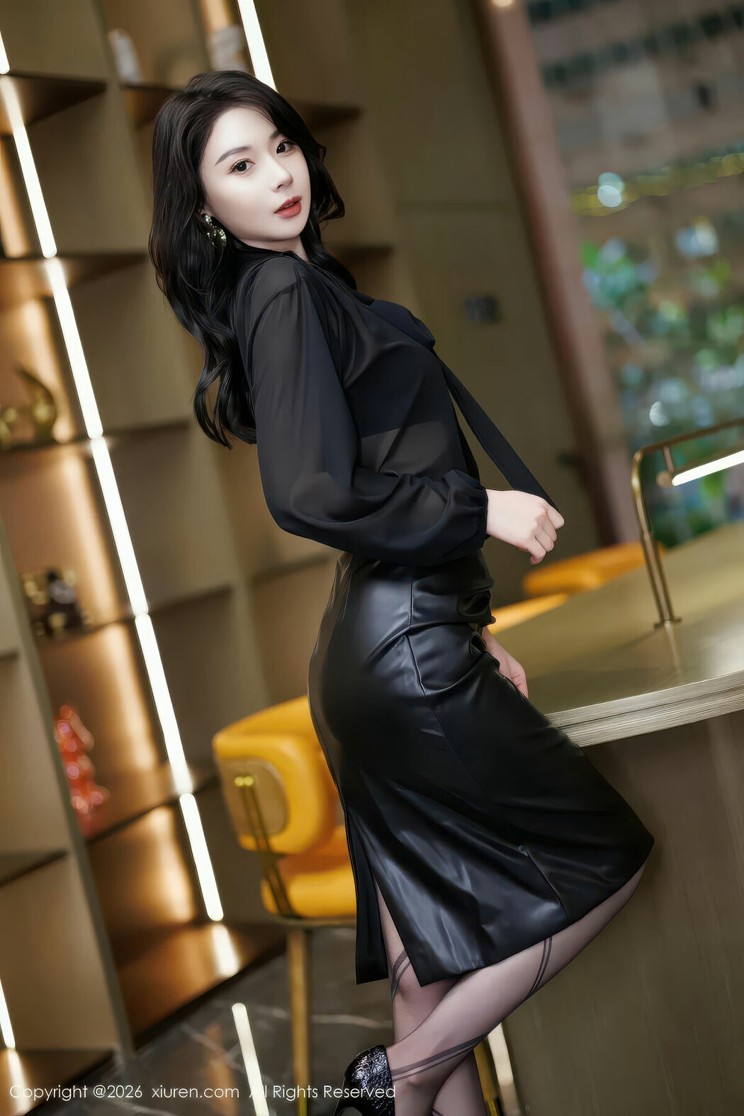 XiuRen秀人网 No.11291 Xin Yue (91P)