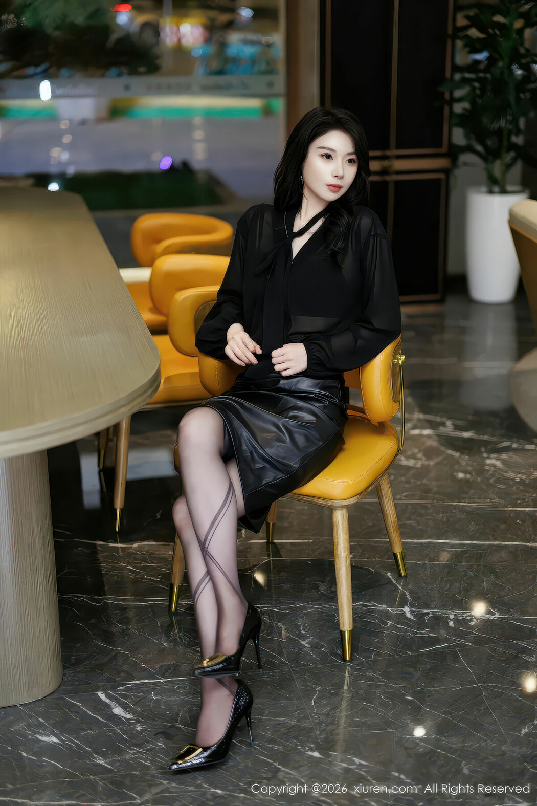 XiuRen秀人网 No.11291 Xin Yue (91P)