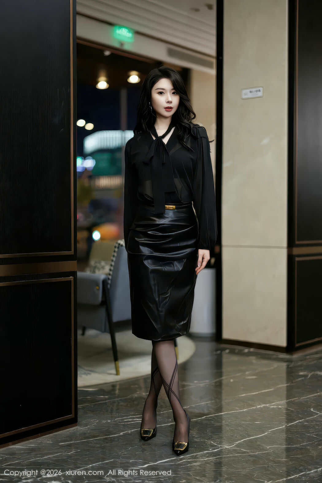 XiuRen秀人网 No.11291 Xin Yue (91P)