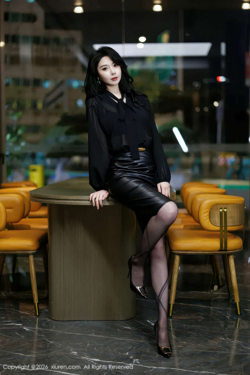 XiuRen秀人网 No.11291 Xin Yue (91P)