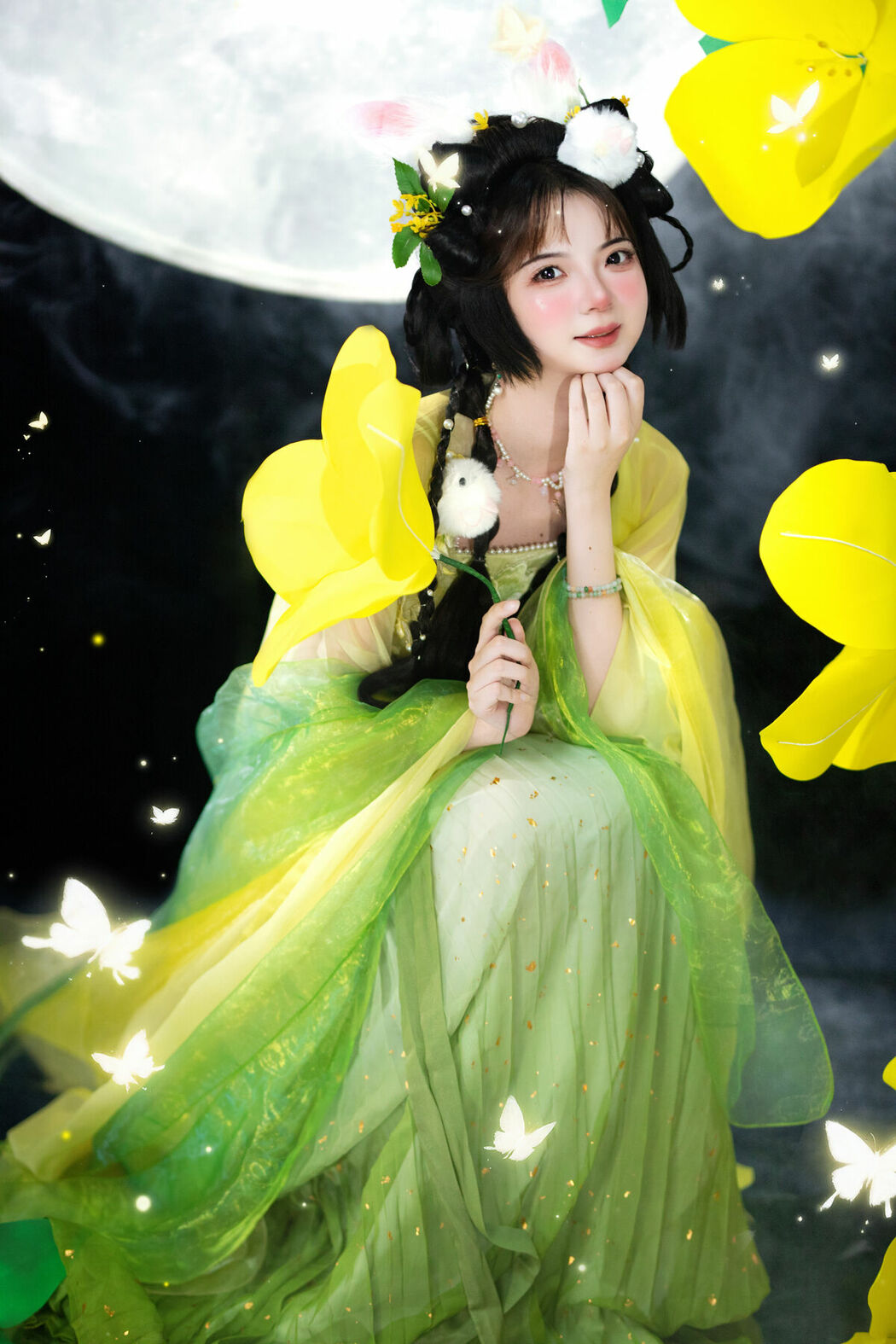 YiTuYu艺图语 Vol.10399 San Yuan (18P)