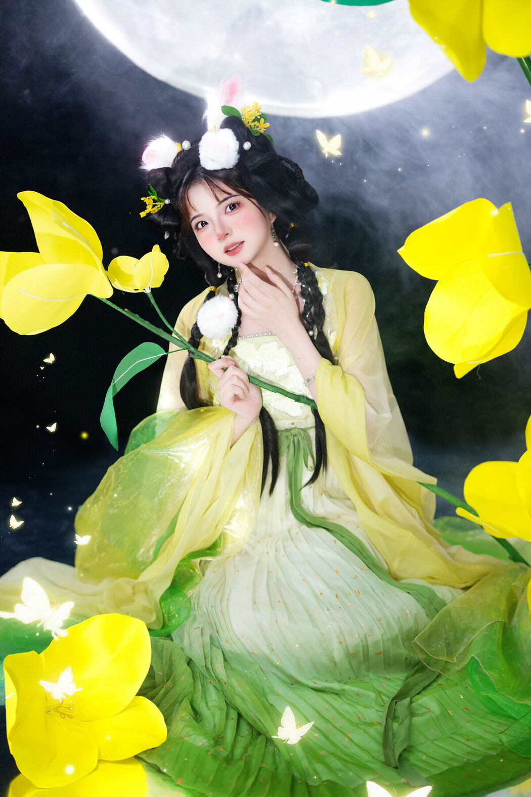 YiTuYu艺图语 Vol.10399 San Yuan (18P)