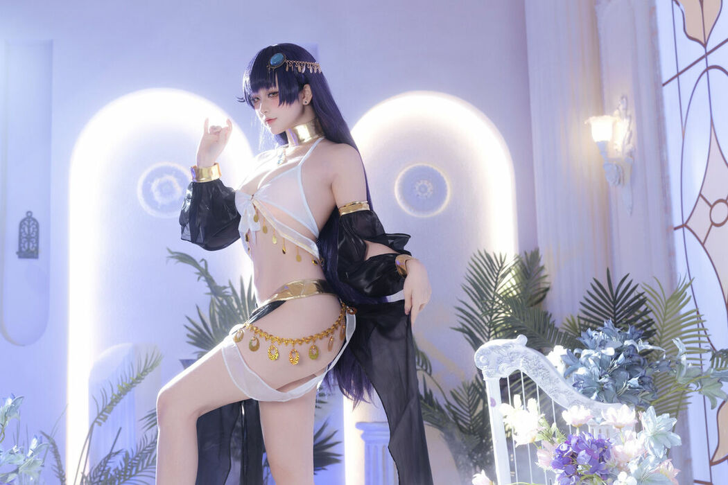 Coser@屿鱼 – 吾妻 同人舞娘 碧蓝航线 (46P)