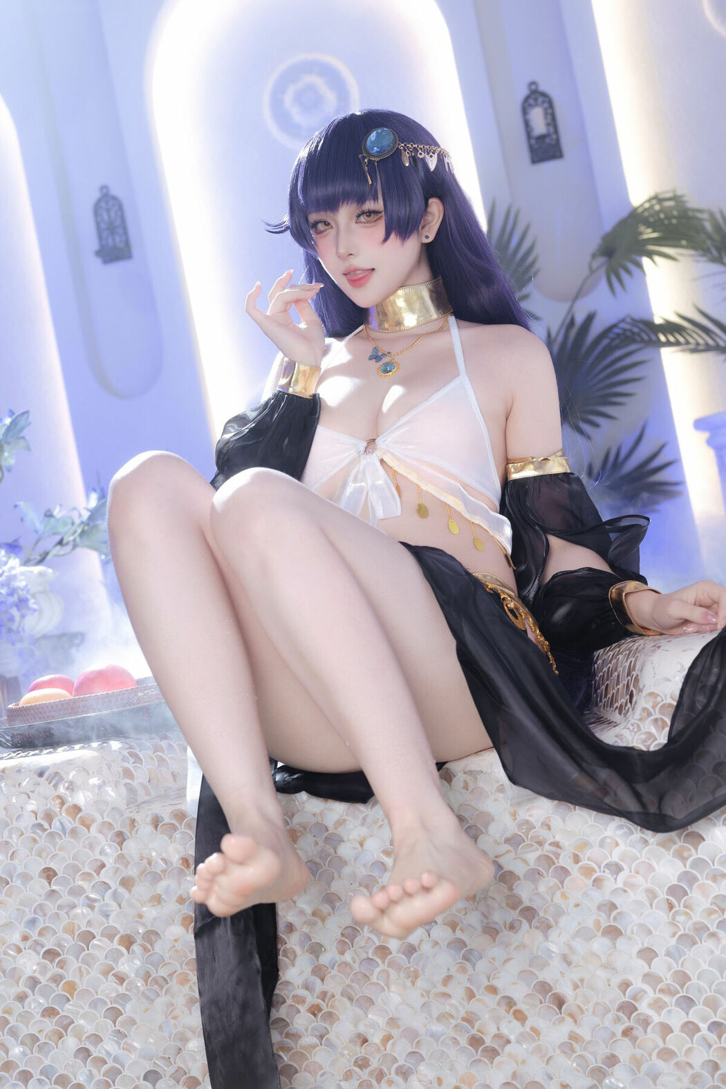 Coser@屿鱼 – 吾妻 同人舞娘 碧蓝航线 (46P)