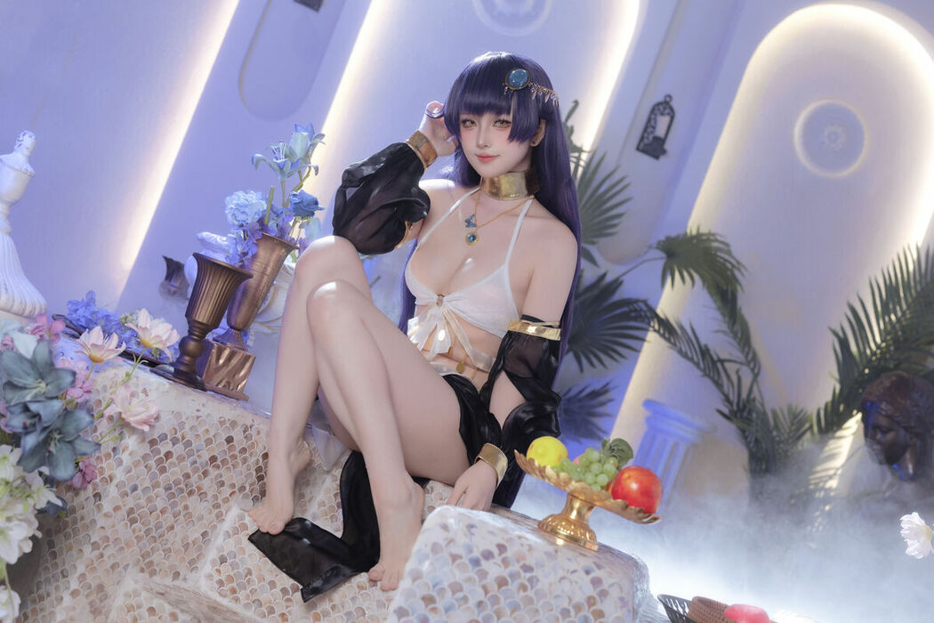 Coser@屿鱼 – 吾妻 同人舞娘 碧蓝航线 (46P)