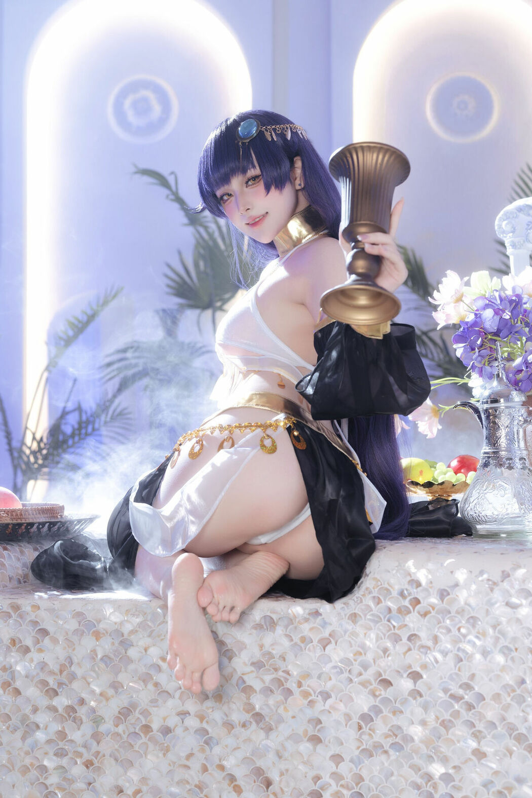 Coser@屿鱼 – 吾妻 同人舞娘 碧蓝航线 (46P)
