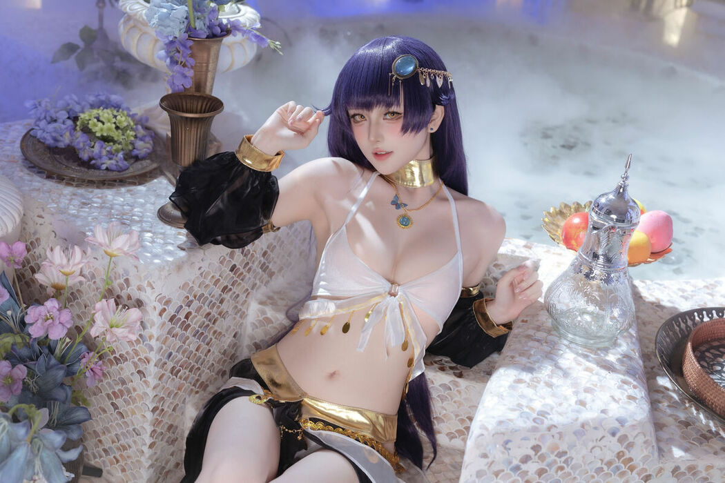 Coser@屿鱼 – 吾妻 同人舞娘 碧蓝航线 (46P)