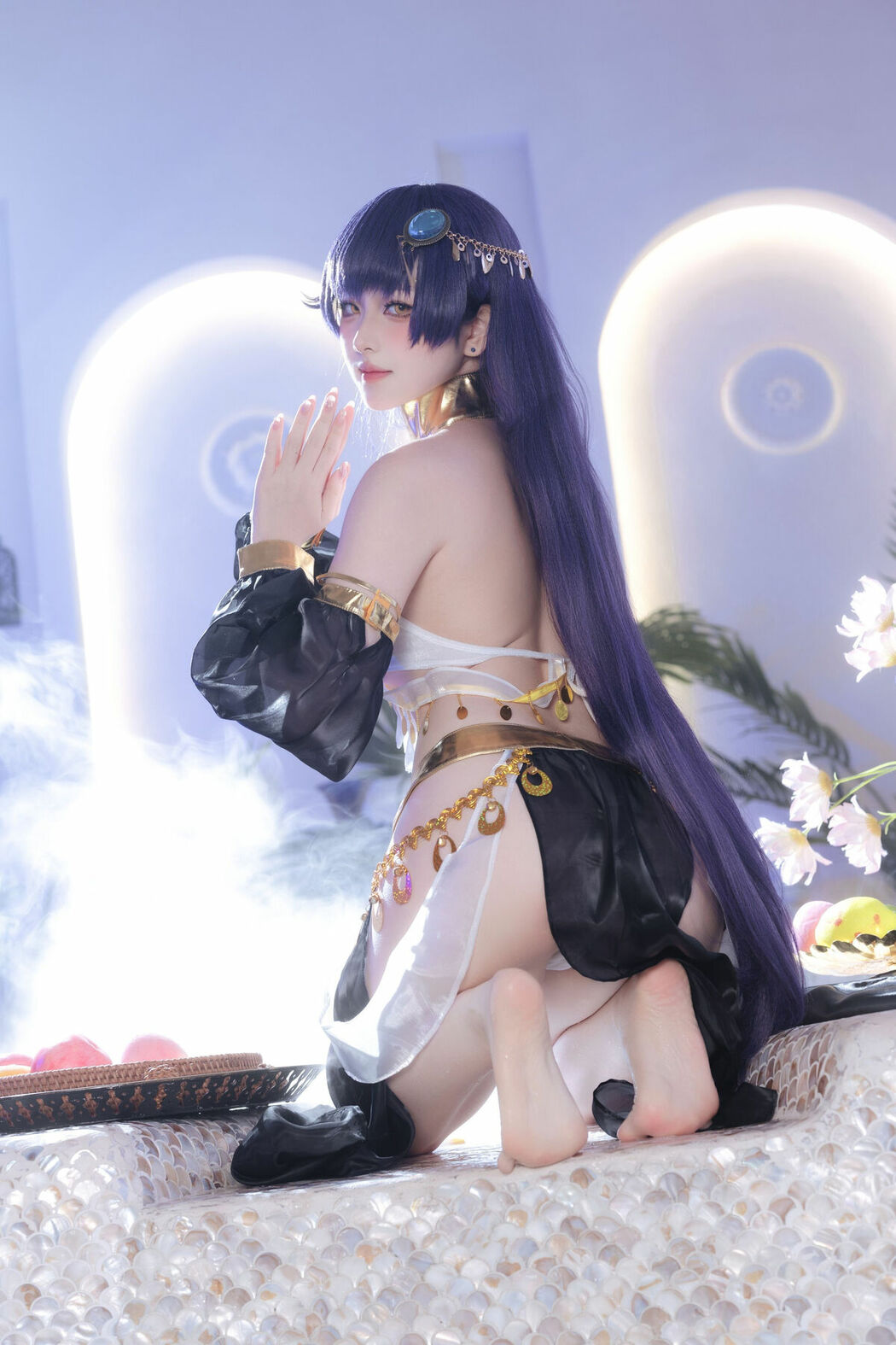 Coser@屿鱼 – 吾妻 同人舞娘 碧蓝航线 (46P)