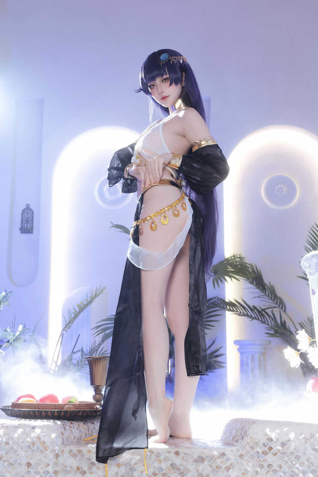 Coser@屿鱼 – 吾妻 同人舞娘 碧蓝航线 (46P)