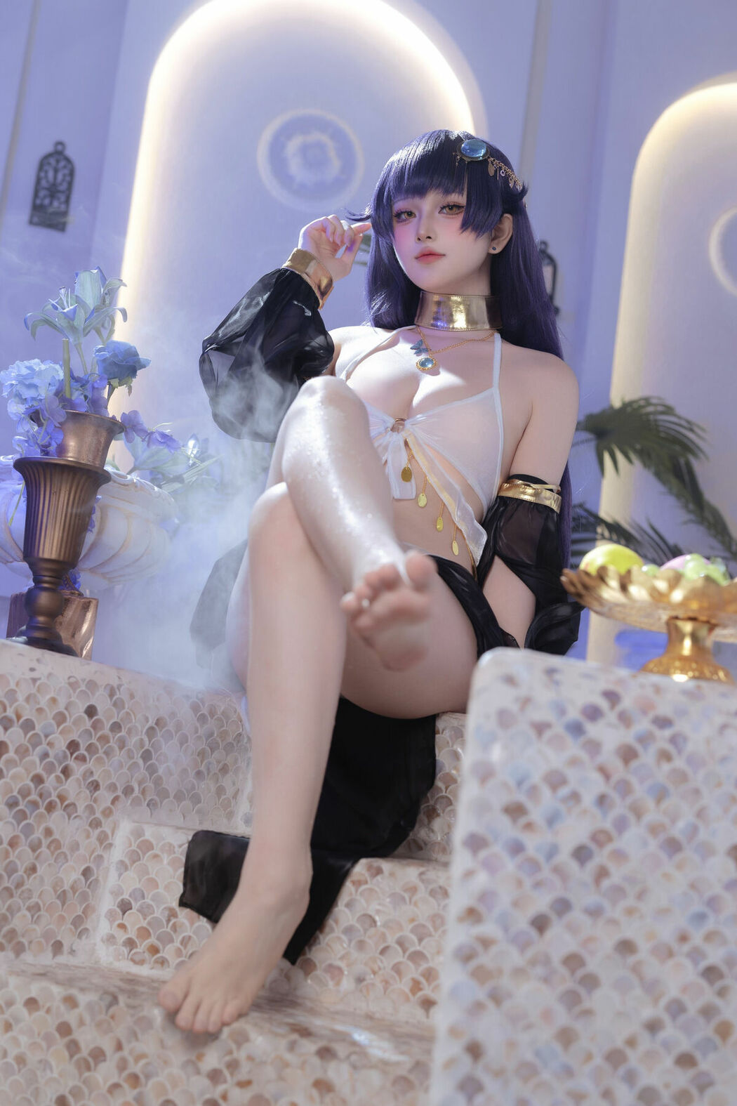 Coser@屿鱼 – 吾妻 同人舞娘 碧蓝航线 (46P)