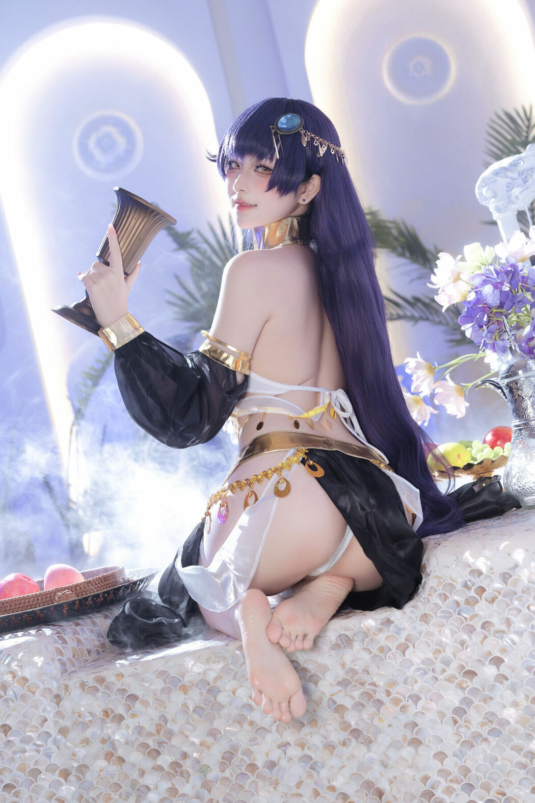 Coser@屿鱼 – 吾妻 同人舞娘 碧蓝航线 (46P)