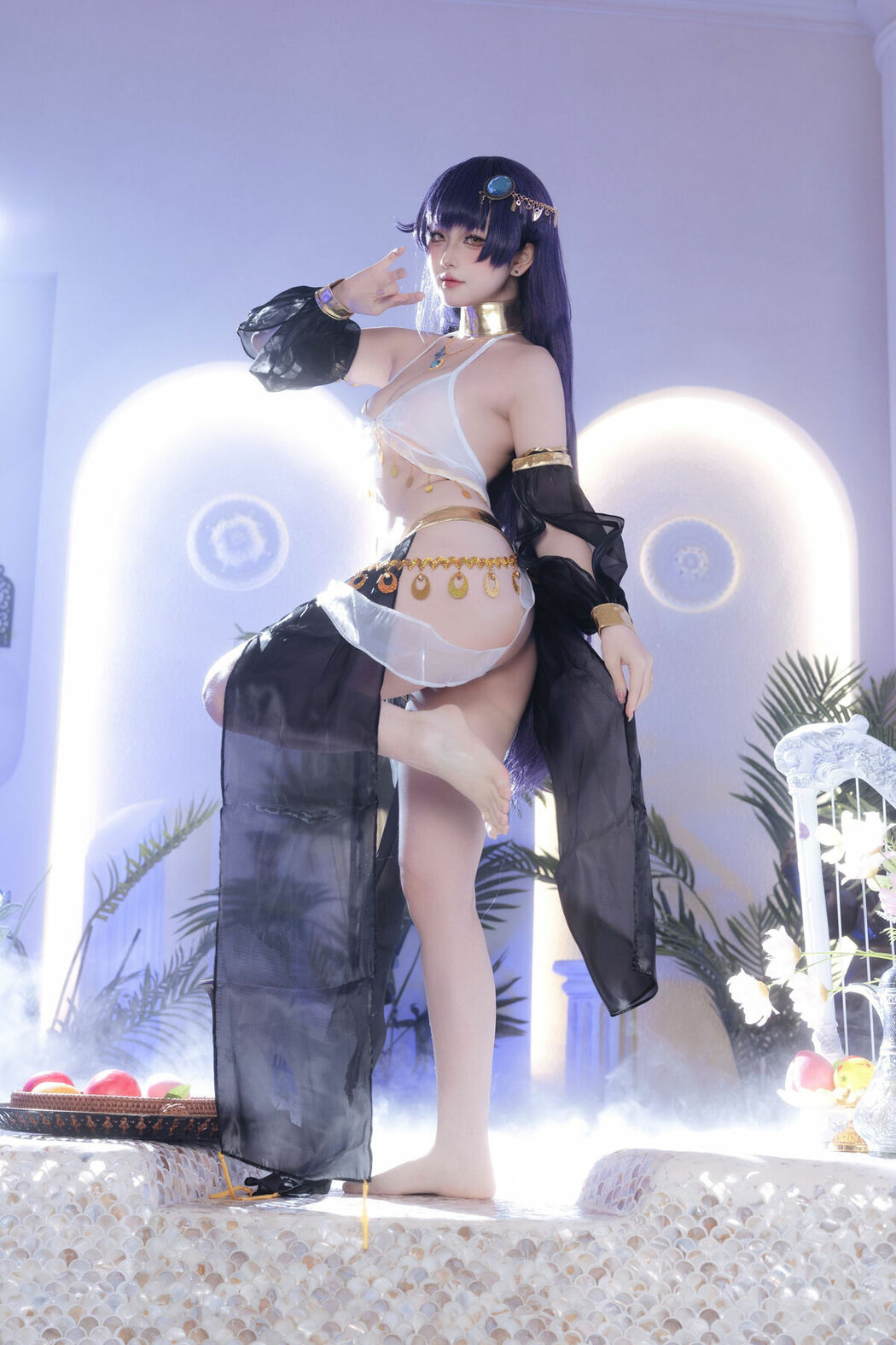 Coser@屿鱼 – 吾妻 同人舞娘 碧蓝航线 (46P)
