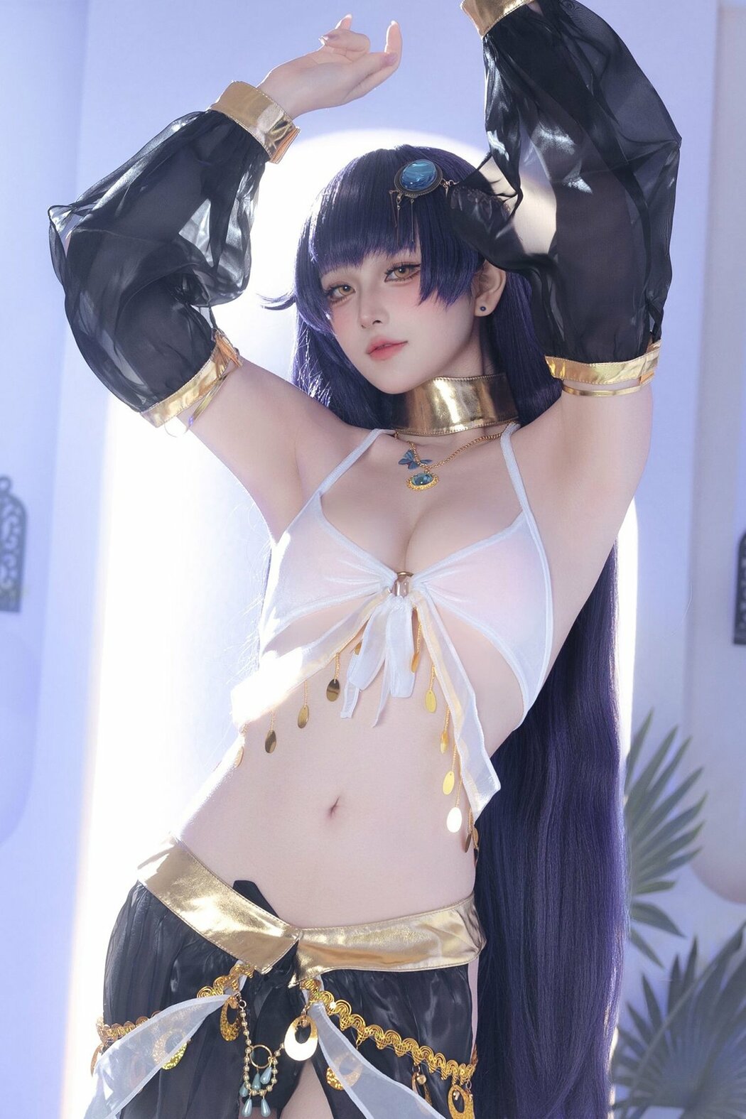 Coser@屿鱼 – 吾妻 同人舞娘 碧蓝航线 (46P) Cover Photo