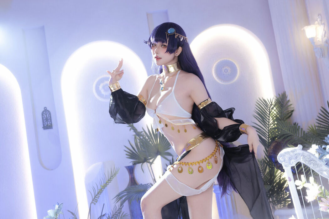 Coser@屿鱼 – 吾妻 同人舞娘 碧蓝航线 (46P)