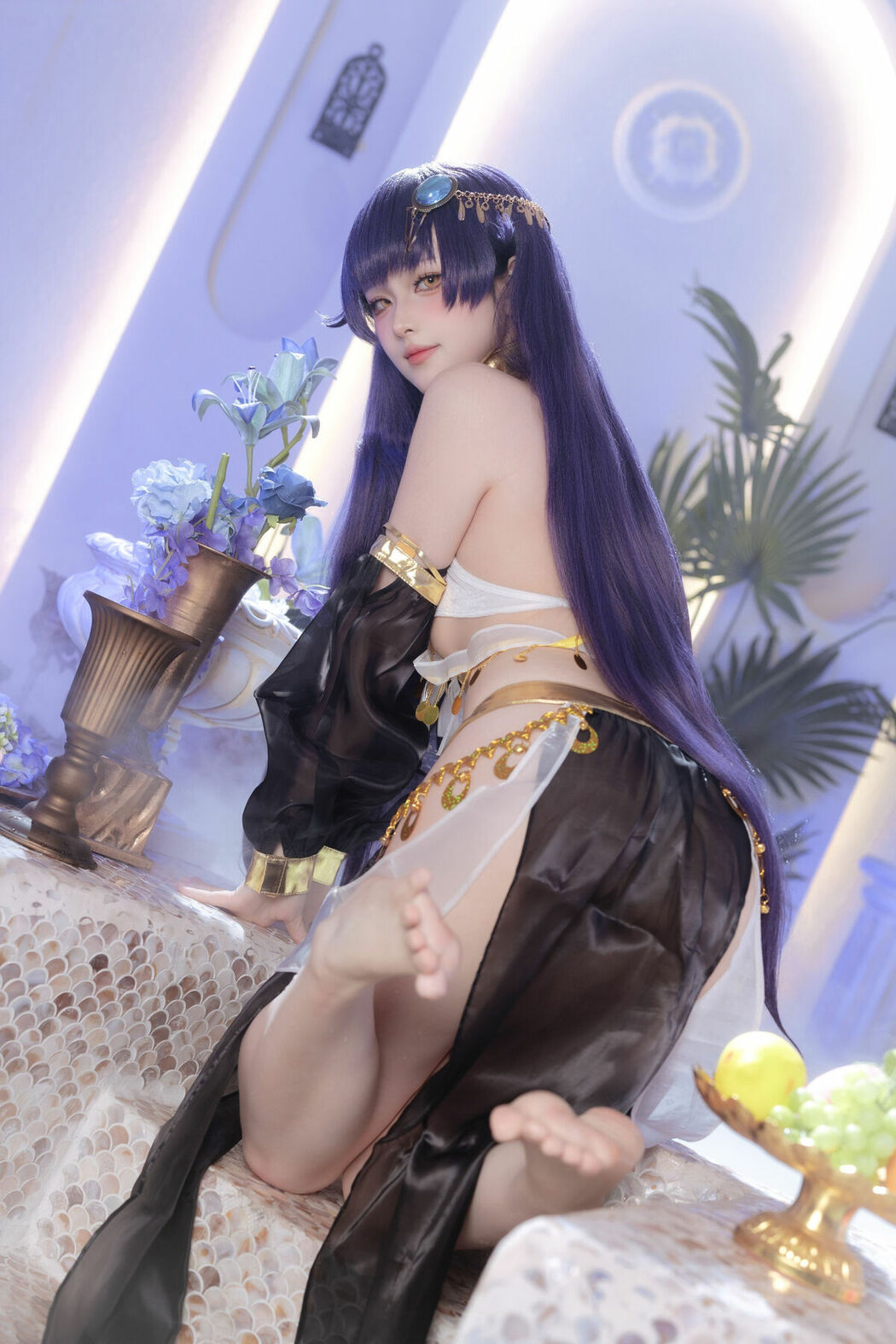 Coser@屿鱼 – 吾妻 同人舞娘 碧蓝航线 (46P)