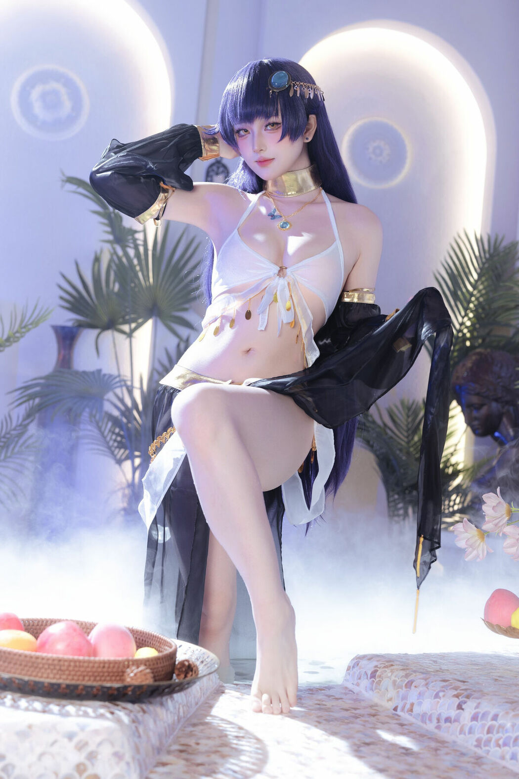 Coser@屿鱼 – 吾妻 同人舞娘 碧蓝航线 (46P)