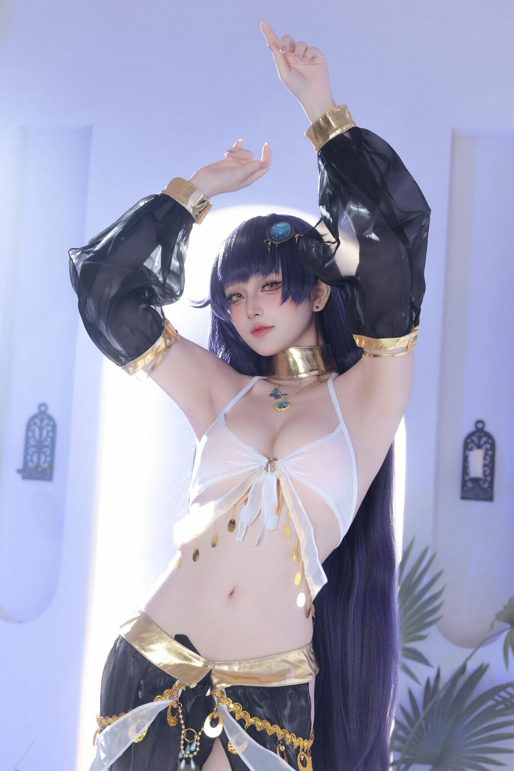 Coser@屿鱼 – 吾妻 同人舞娘 碧蓝航线 (46P)