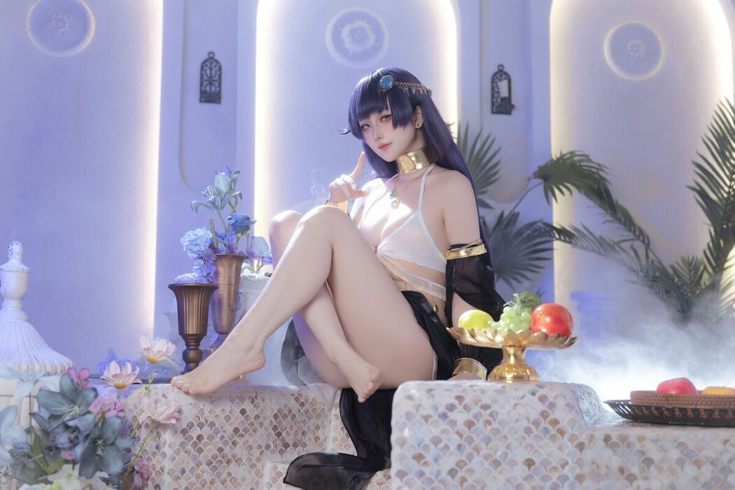 Coser@屿鱼 – 吾妻 同人舞娘 碧蓝航线 (46P)