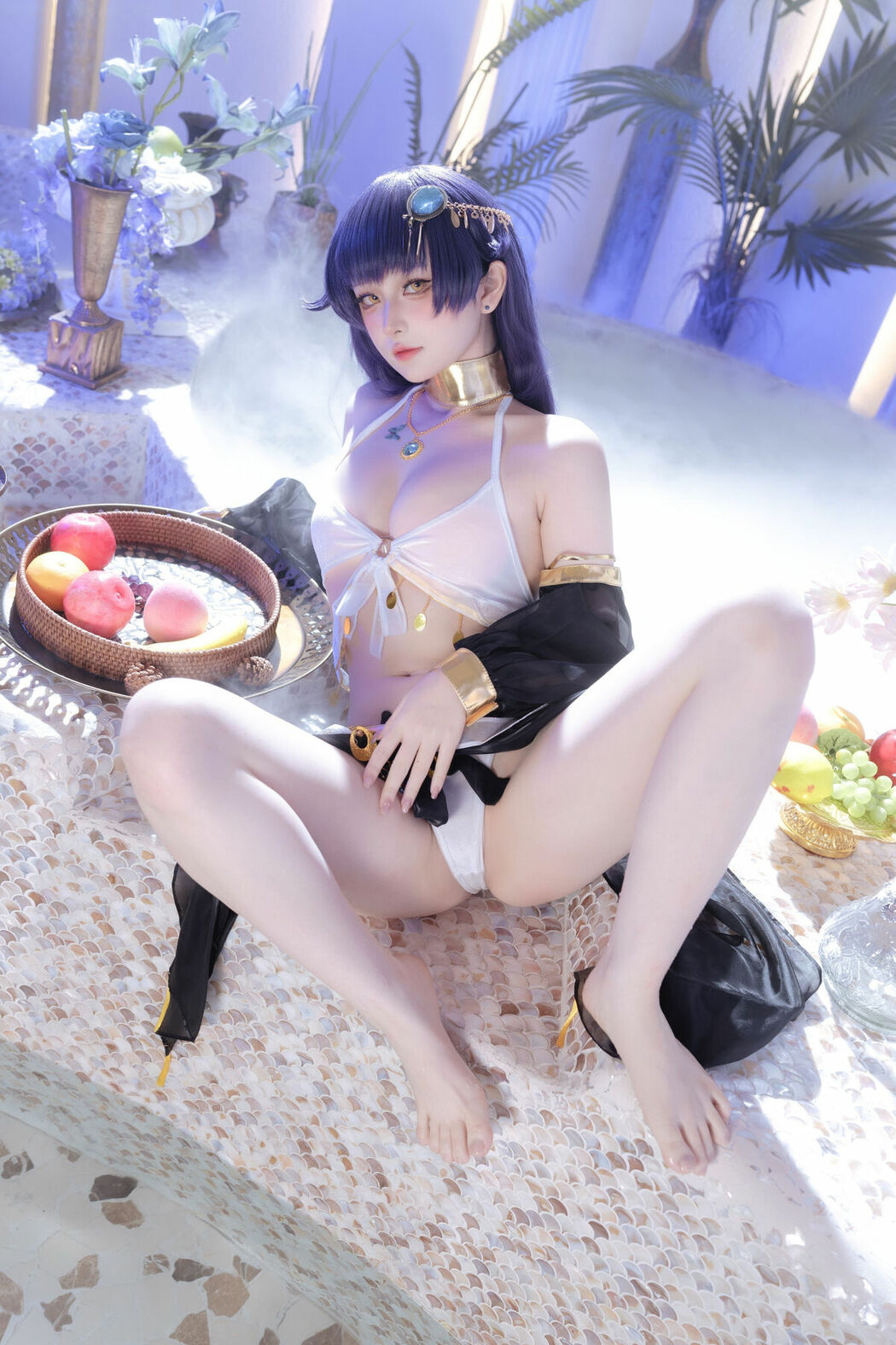 Coser@屿鱼 – 吾妻 同人舞娘 碧蓝航线 (46P)