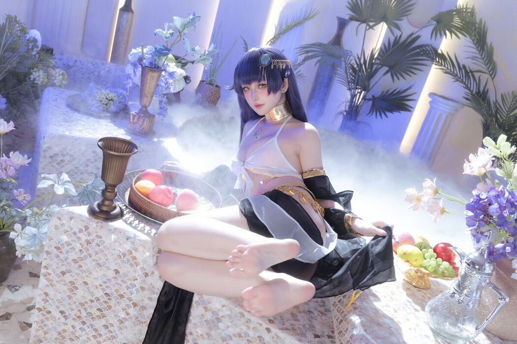 Coser@屿鱼 – 吾妻 同人舞娘 碧蓝航线 (46P)