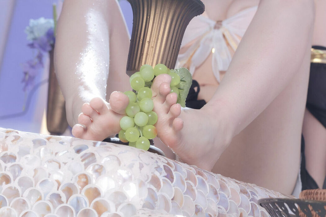 Coser@屿鱼 – 吾妻 同人舞娘 碧蓝航线 (46P)