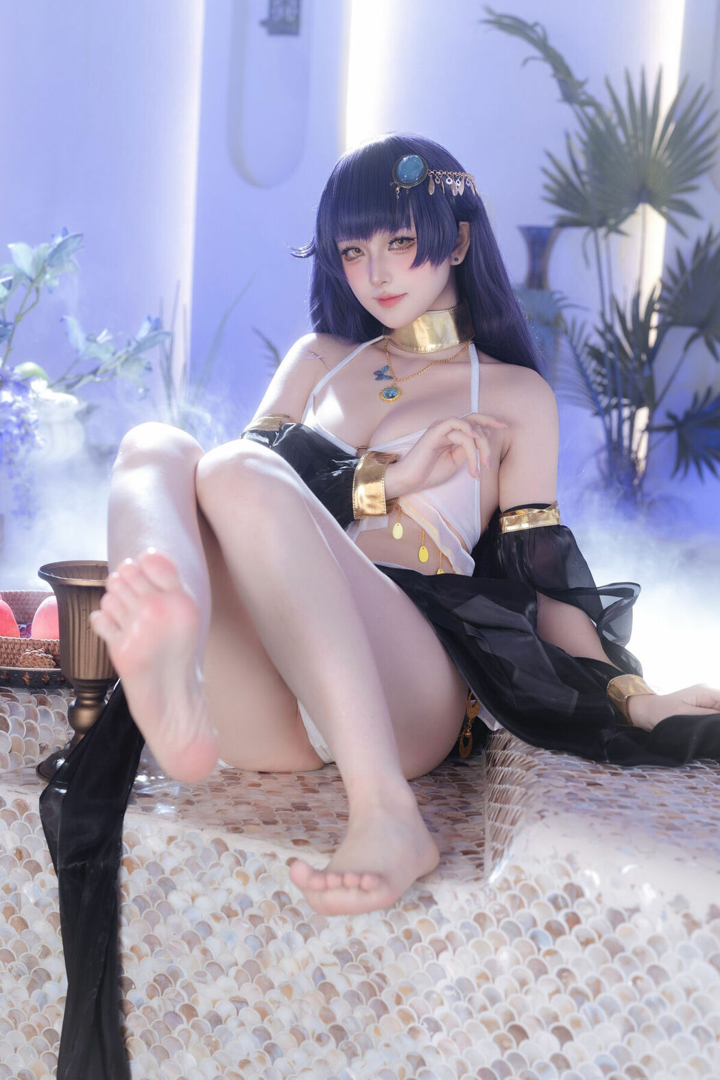Coser@屿鱼 – 吾妻 同人舞娘 碧蓝航线 (46P)