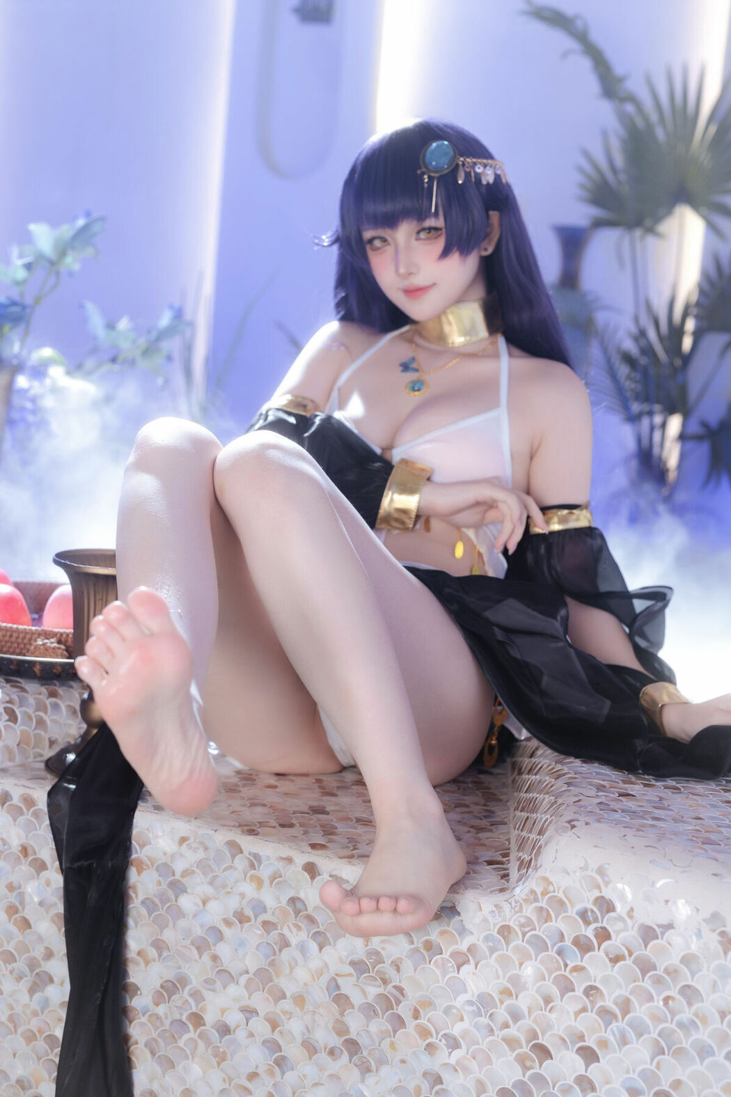 Coser@屿鱼 – 吾妻 同人舞娘 碧蓝航线 (46P)
