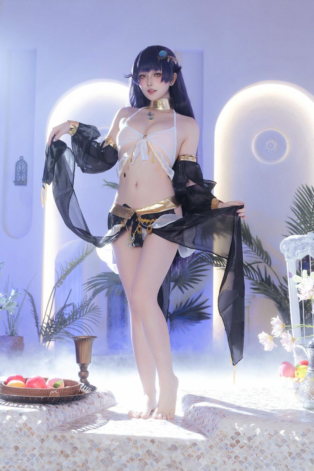 Coser@屿鱼 – 吾妻 同人舞娘 碧蓝航线 (46P)
