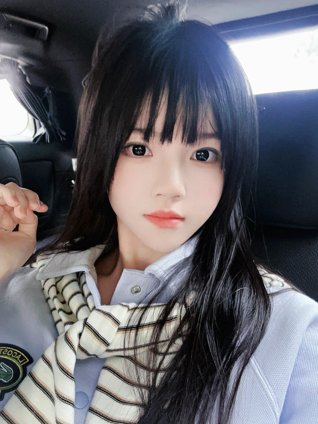Coser@桜桃喵 – 蓝 (21P)