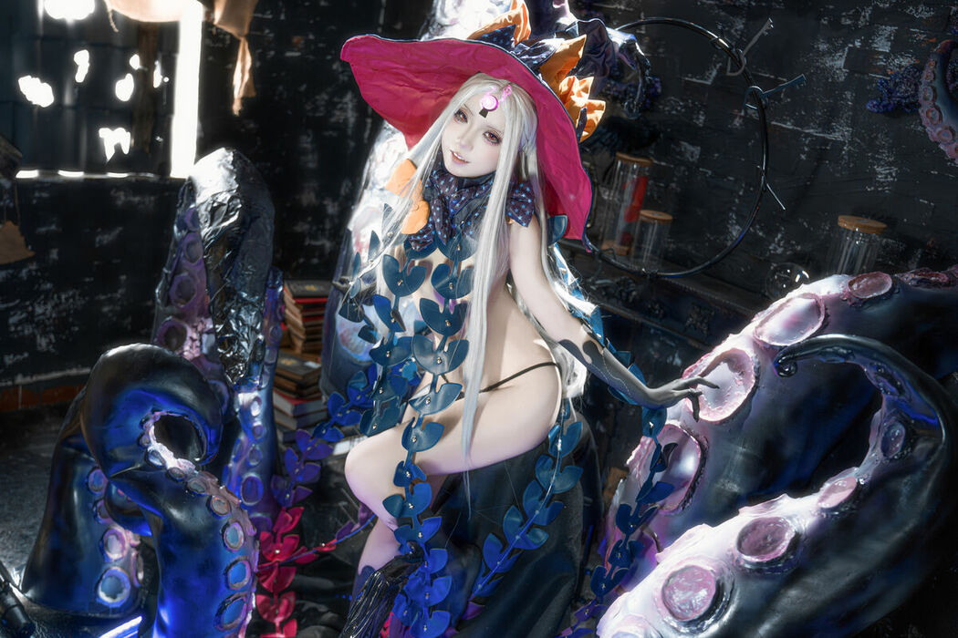 Coser@纸悦Etsu_ko – 阿比三破 阿比盖尔 (42P)