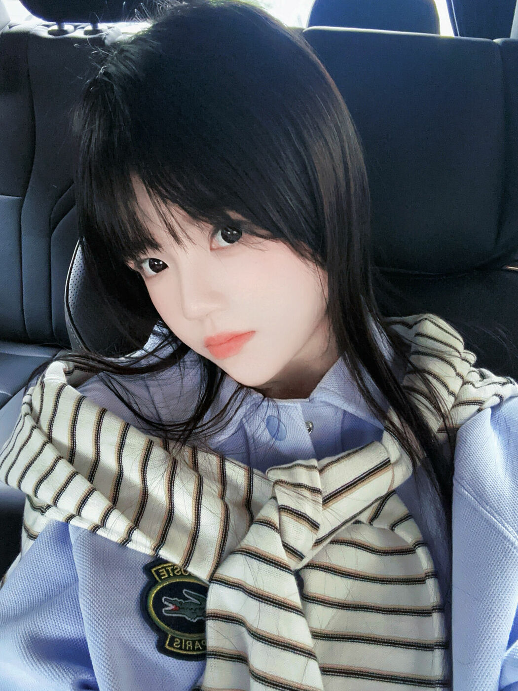 Coser@桜桃喵 – 蓝 (21P)