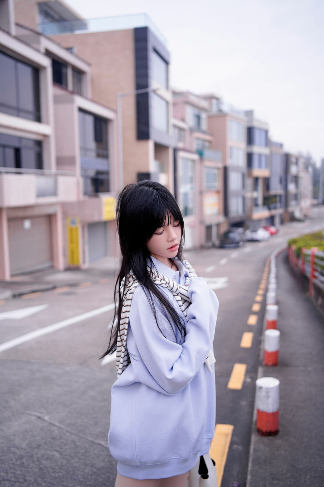 Coser@桜桃喵 – 蓝 (21P)