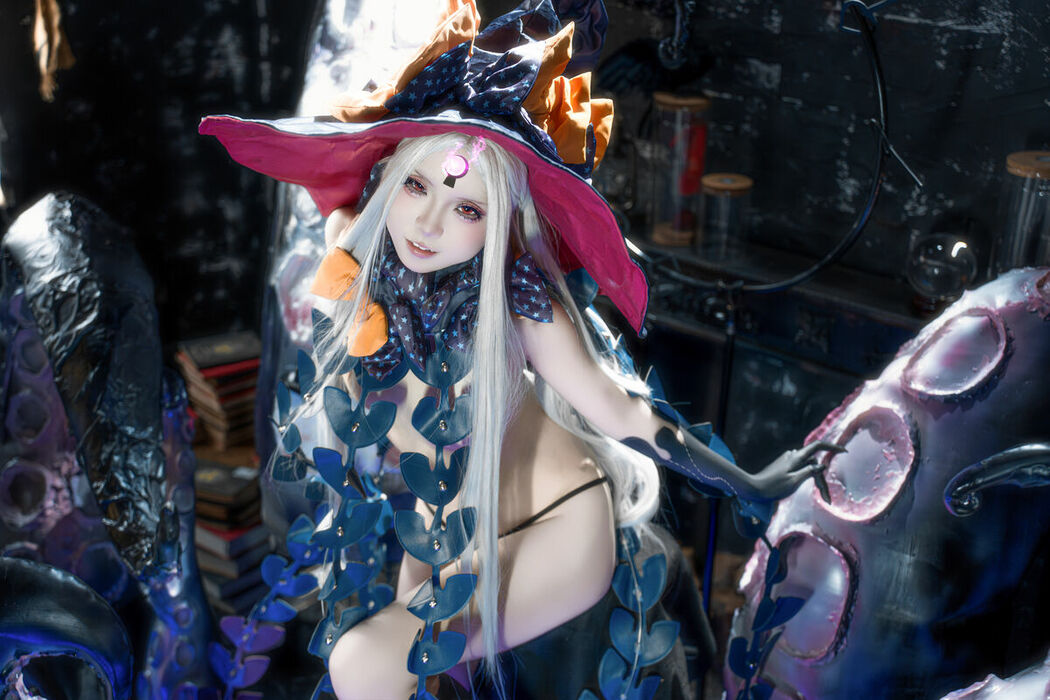 Coser@纸悦Etsu_ko – 阿比三破 阿比盖尔 (42P)