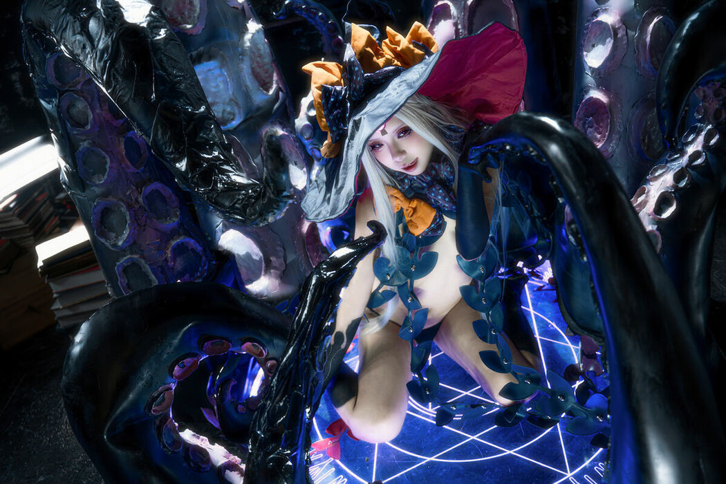 Coser@纸悦Etsu_ko – 阿比三破 阿比盖尔 (42P)