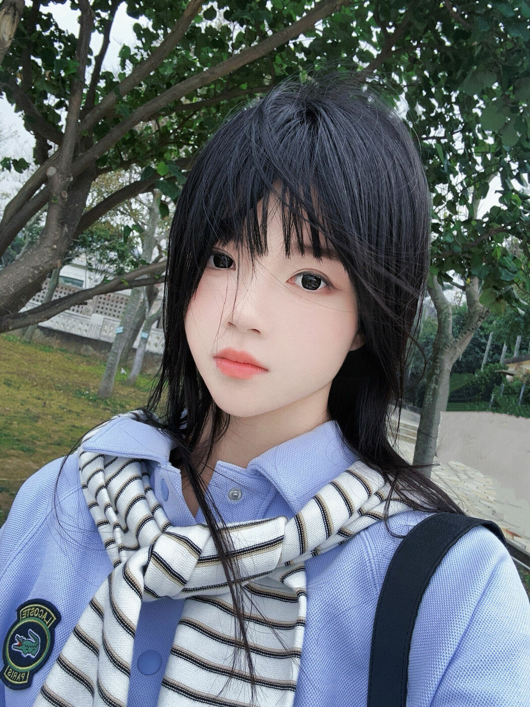 Coser@桜桃喵 – 蓝 (21P) Cover Photo