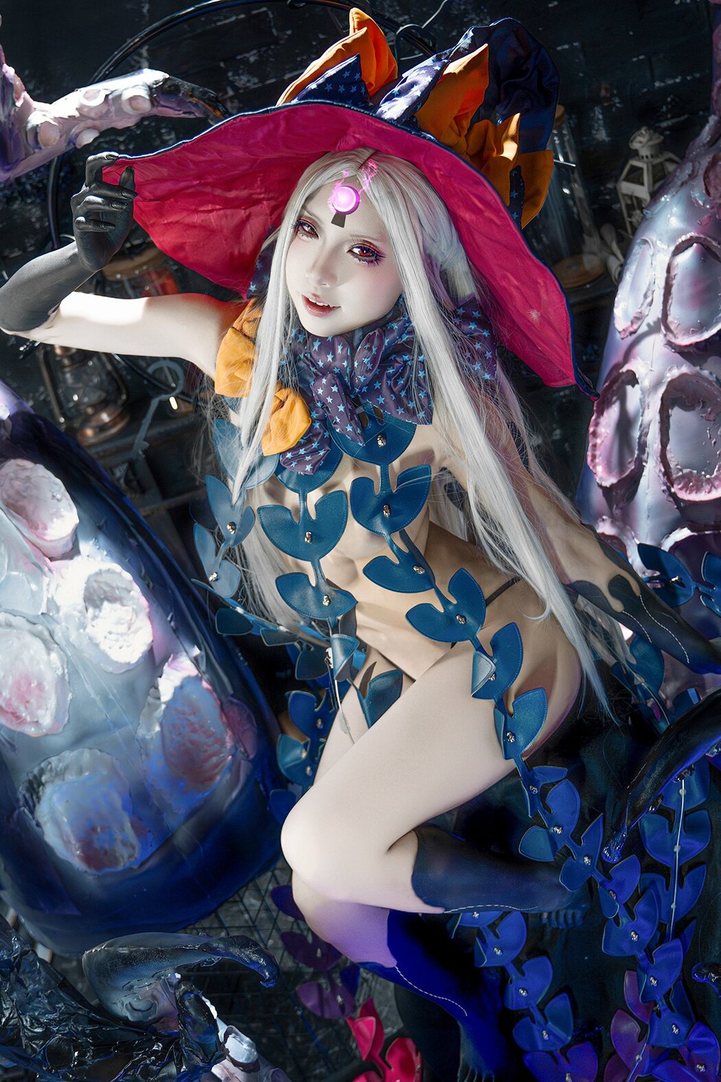 Coser@纸悦Etsu_ko – 阿比三破 阿比盖尔 (42P) Cover Photo