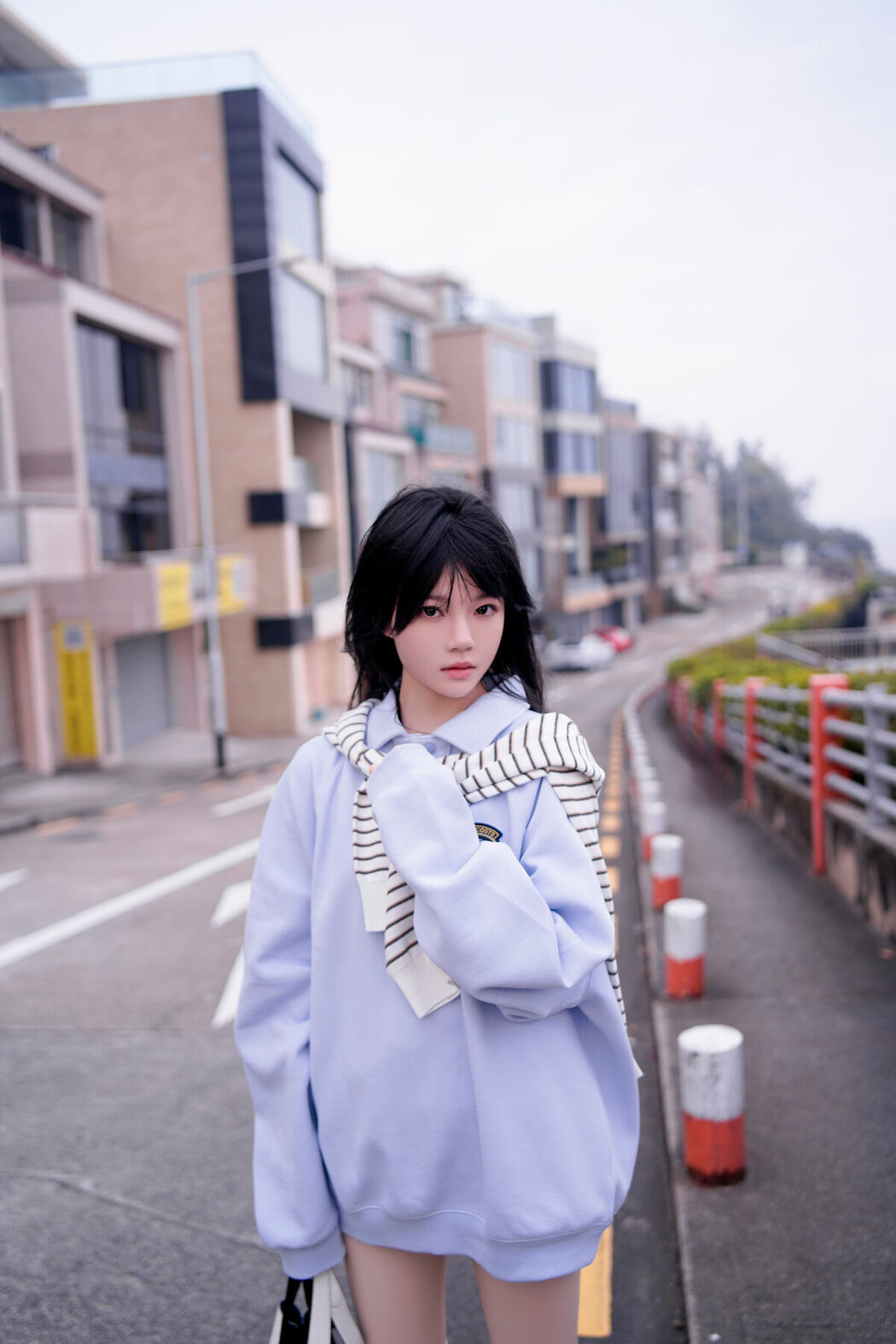 Coser@桜桃喵 – 蓝 (21P)