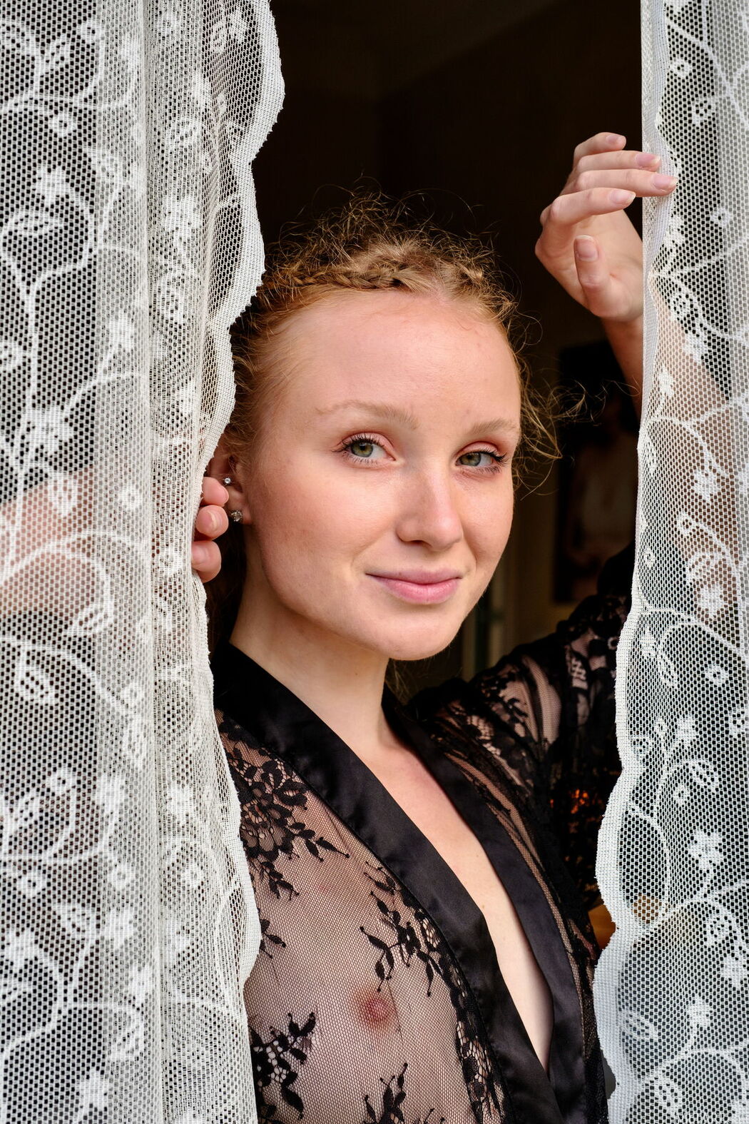 MetArt Dana Red – Morning Veil Part01 (67P)