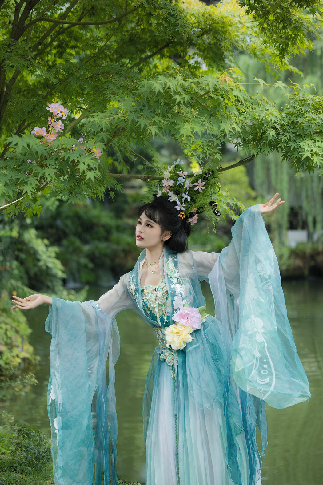 YiTuYu艺图语 Vol.10403 Si Hua (21P)