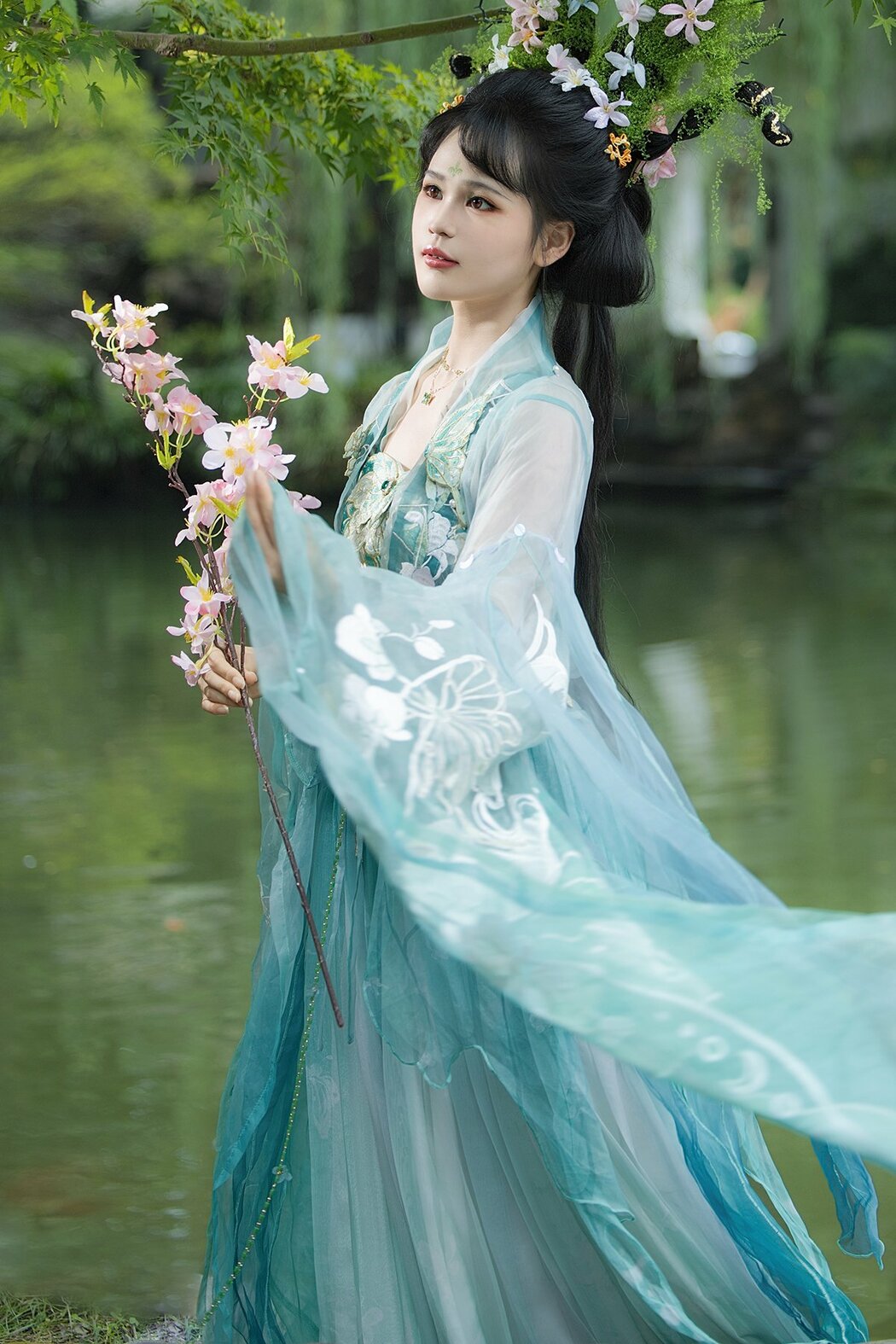 YiTuYu艺图语 Vol.10403 Si Hua (21P) Cover Photo