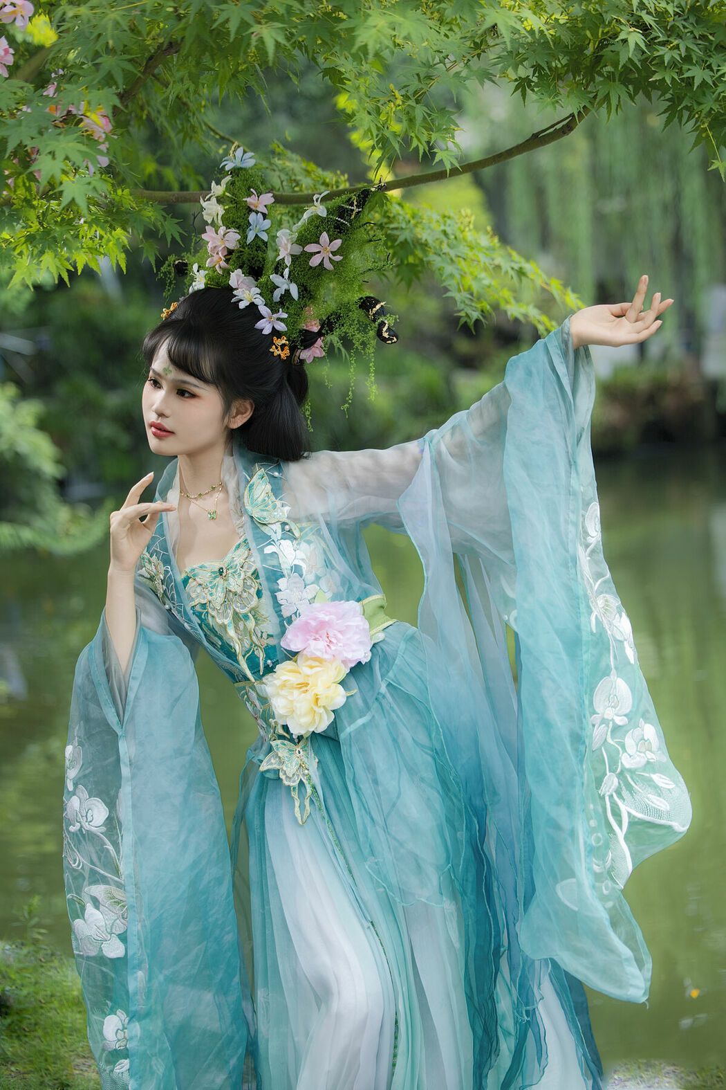 YiTuYu艺图语 Vol.10403 Si Hua (21P)