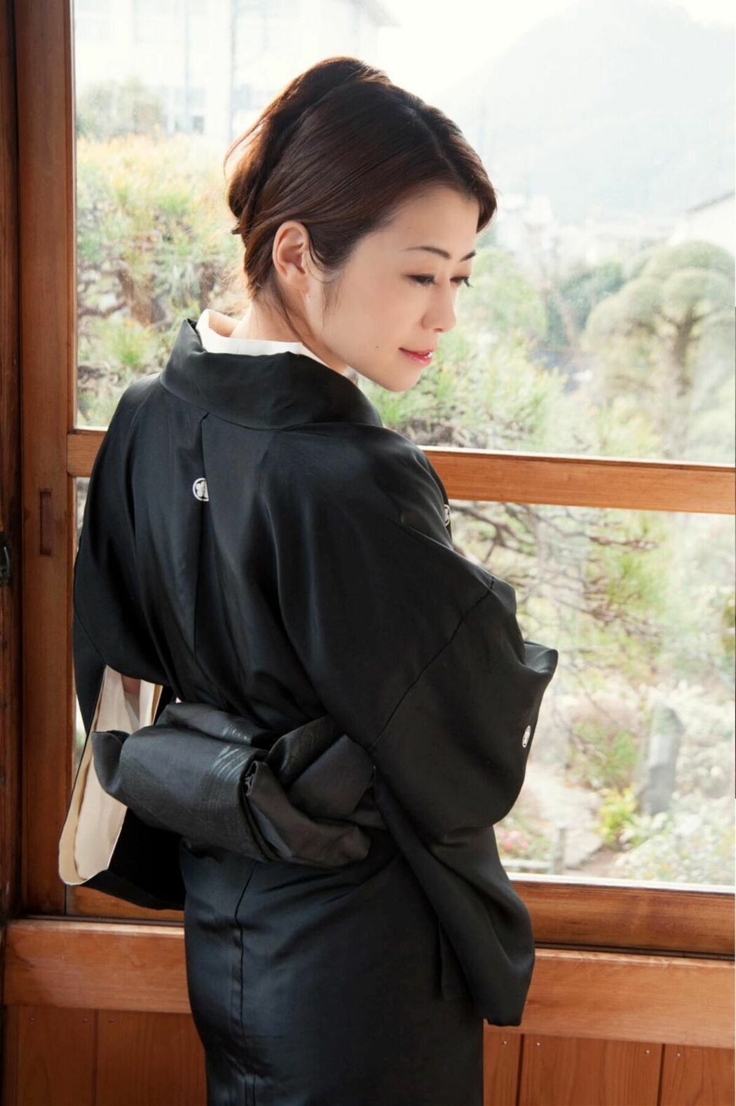 JP Maki Hojo 北条麻妃 – Mature Wife Affair Hot Spring 熟妻不倫温泉 Vol.2 (53P)