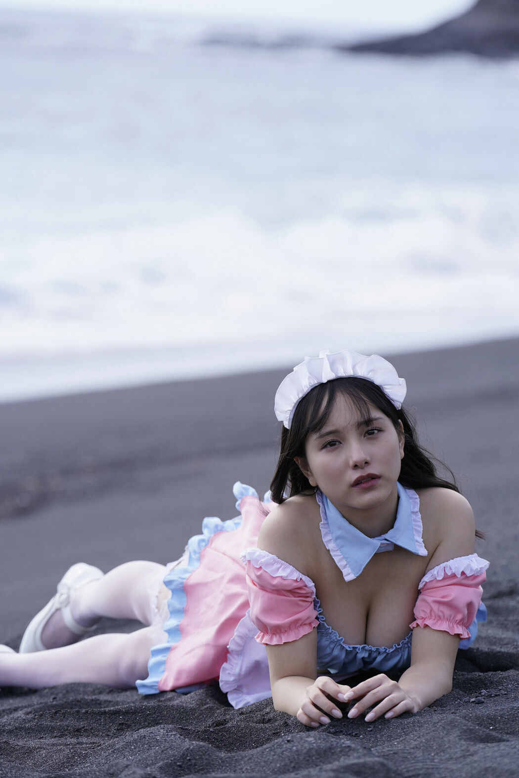 JP Mayu Niiya 新谷真由 – ヤングガンガンデジタル限定写真集 島の奇跡 (52P)