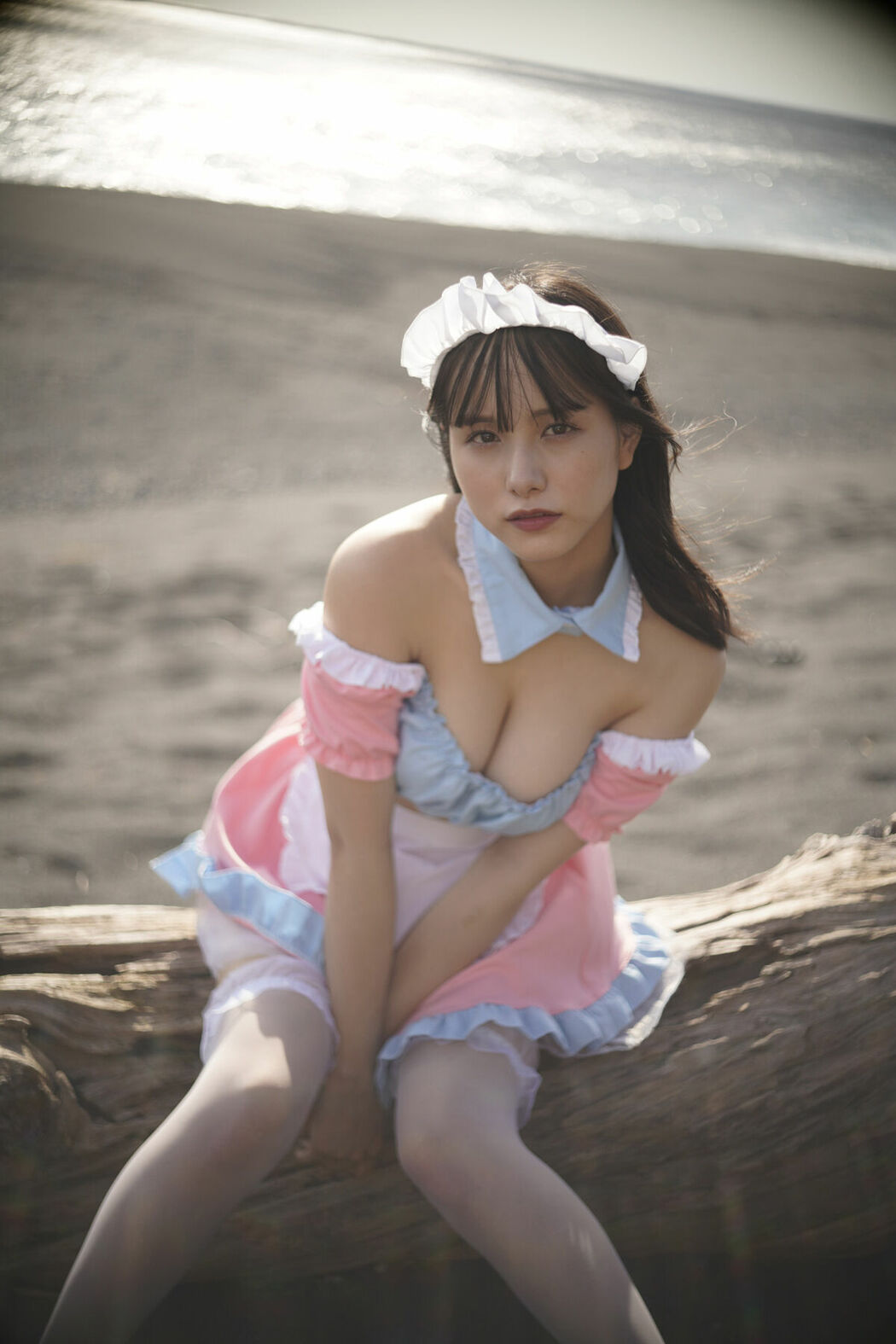 JP Mayu Niiya 新谷真由 – ヤングガンガンデジタル限定写真集 島の奇跡 (52P)