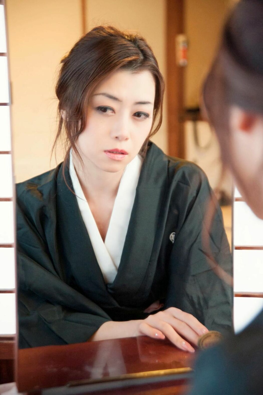 JP Maki Hojo 北条麻妃 – Mature Wife Affair Hot Spring 熟妻不倫温泉 Vol.2 (53P)