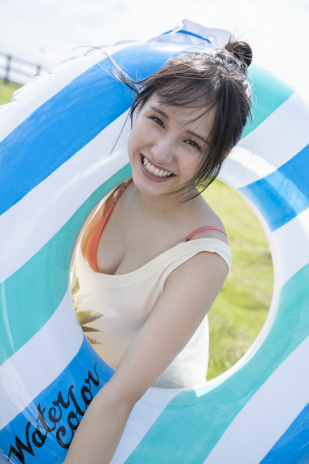 JP Mayu Niiya 新谷真由 – ヤングガンガンデジタル限定写真集 島の奇跡 (52P)