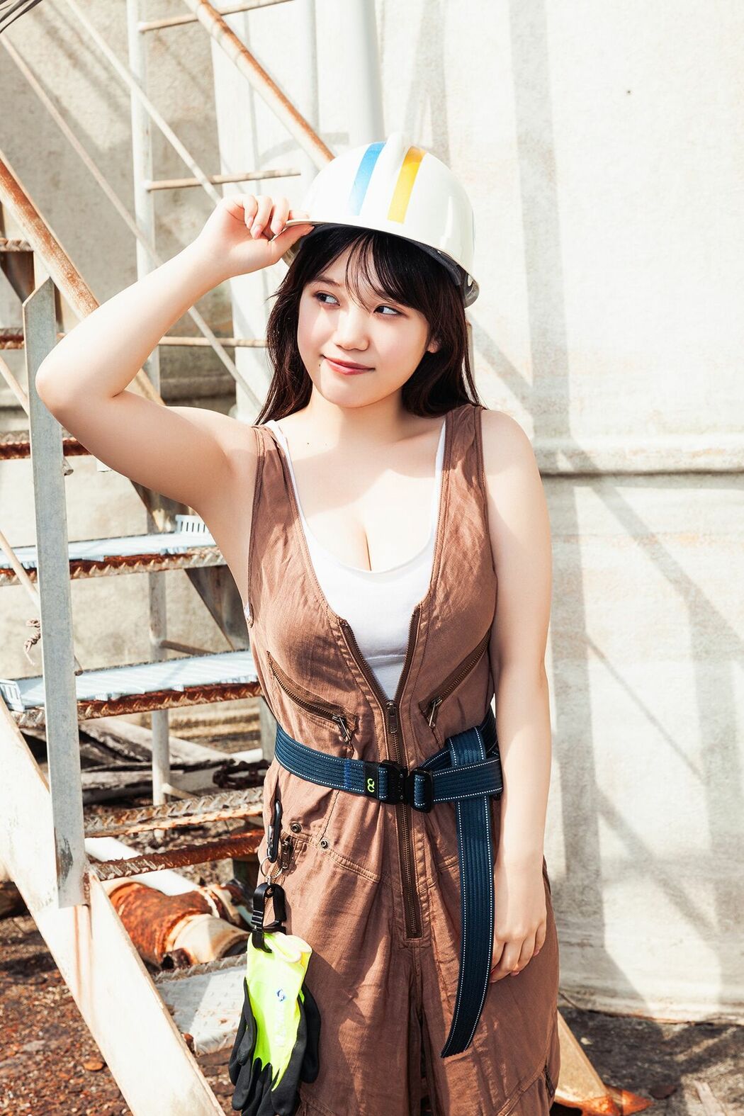 JP Minami Hori 堀みなみ – FRIDAYデジタル写真集 聖なるHカップ Vol.2 (48P)