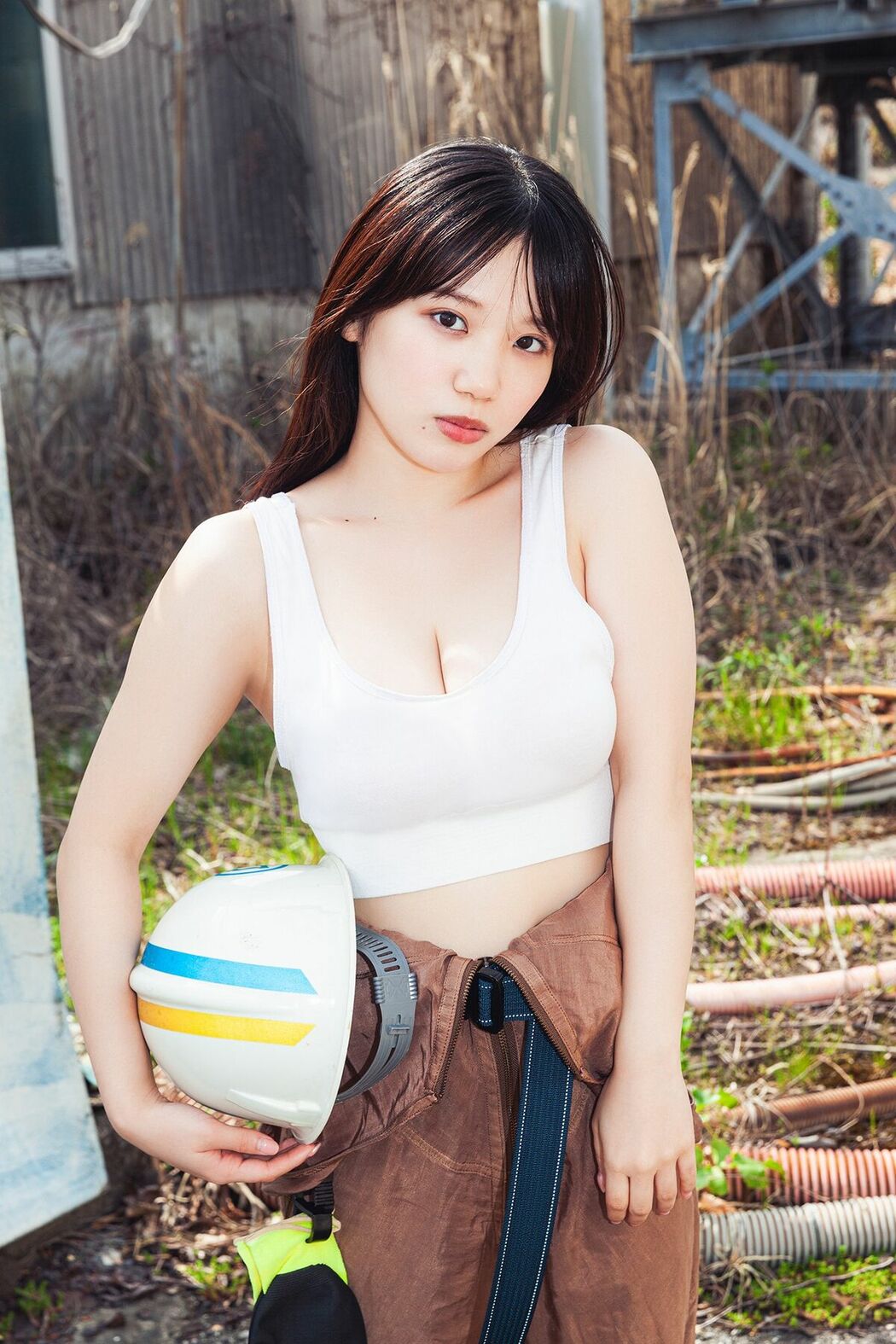JP Minami Hori 堀みなみ – FRIDAYデジタル写真集 聖なるHカップ Vol.2 (48P)